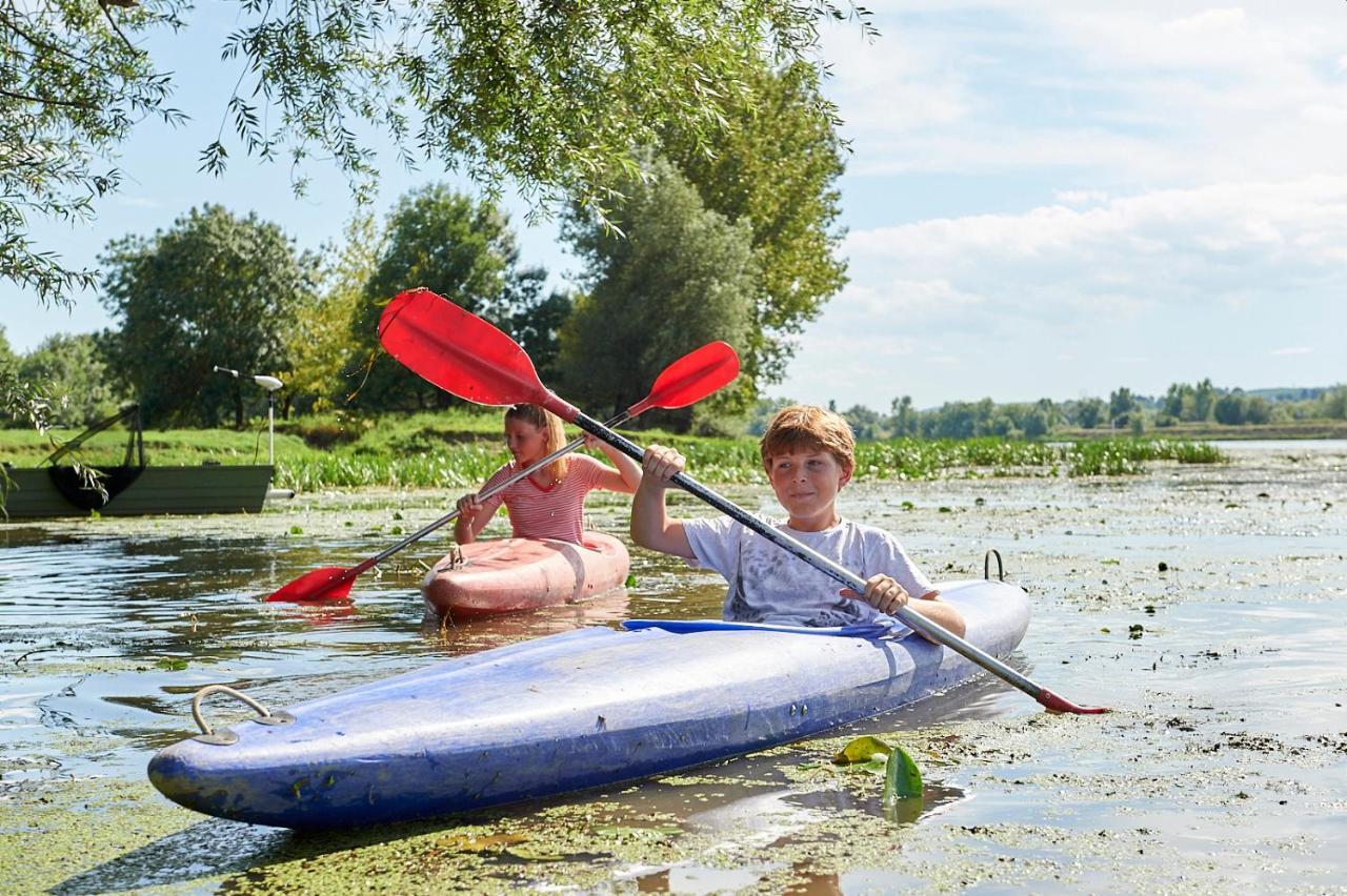 Camping Aux Rives Du Soleil Pont-de-Vaux Εξωτερικό φωτογραφία